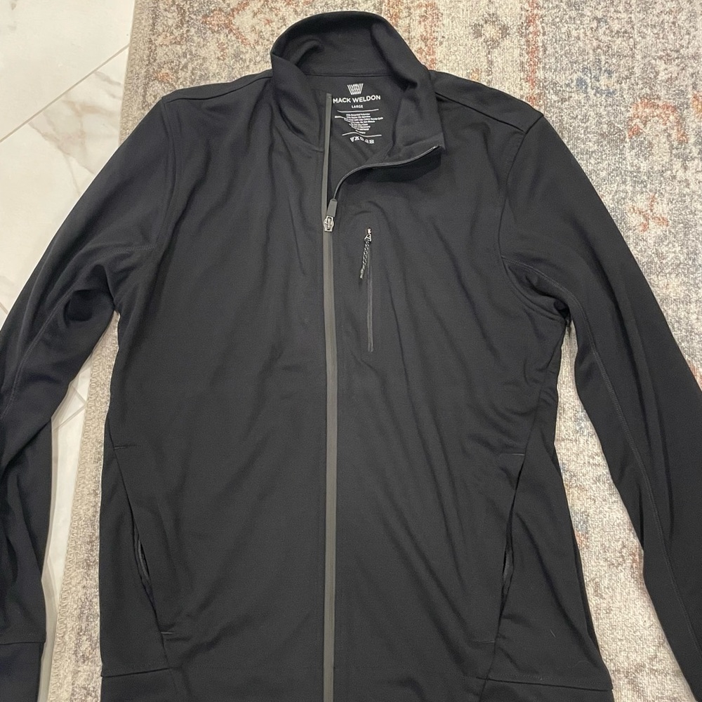 Mack Weldon Atlas Full-Zip Jacket